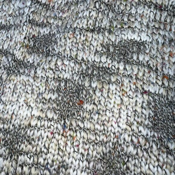 Chicos Long Sleeve Turtleneck Sweater Silk Blend Size XL - Picture 2 of 3